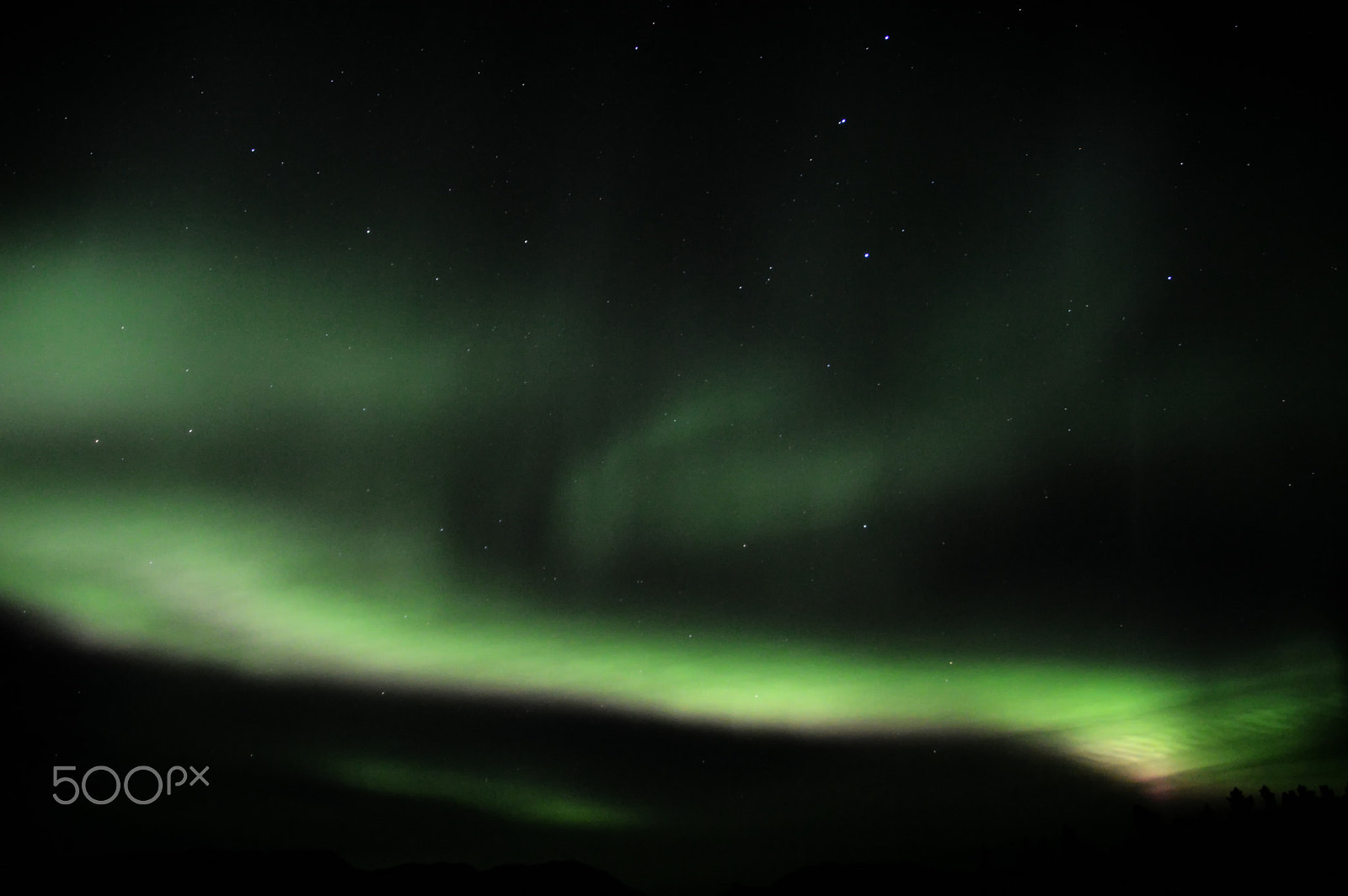 Nikon D3200 + Sigma 18-200mm F3.5-6.3 II DC OS HSM sample photo. Aurora borealis photography