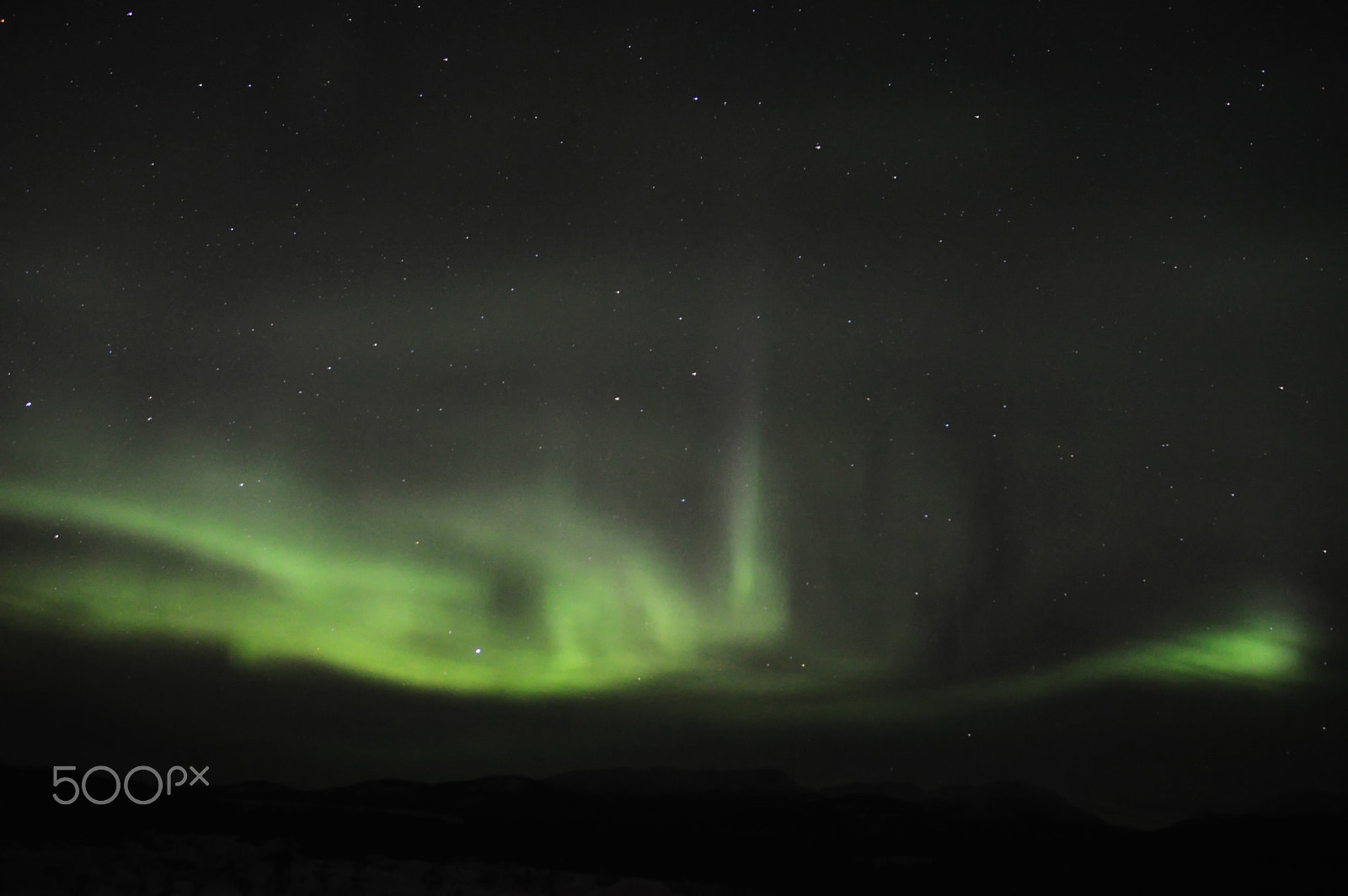 Sigma 18-200mm F3.5-6.3 II DC OS HSM sample photo. Aurora borealis photography