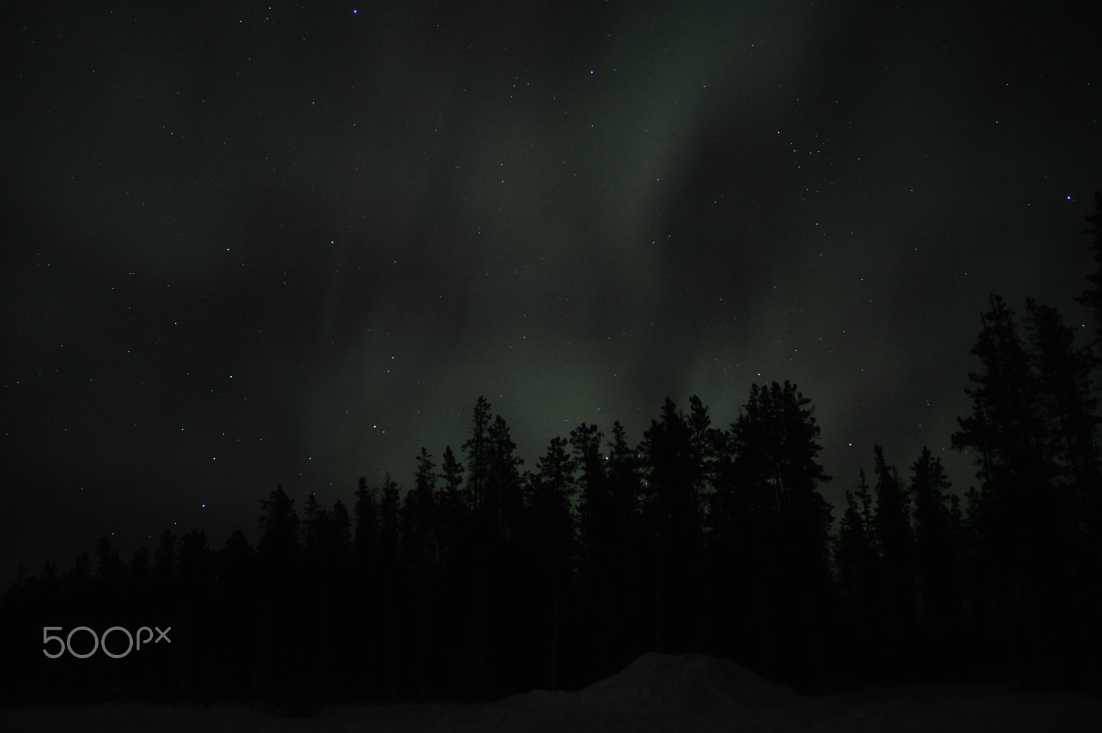 Sigma 18-200mm F3.5-6.3 II DC OS HSM sample photo. Aurora borealis photography