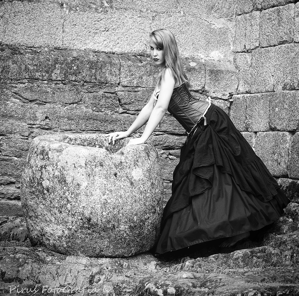 Olympus E-30 sample photo. Bárbara photography