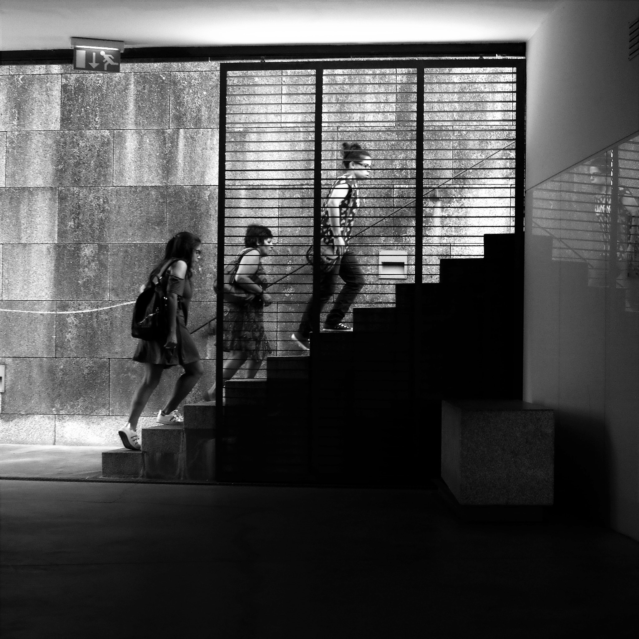 Pentax K-50 + A Series Lens sample photo. Three in a row photography