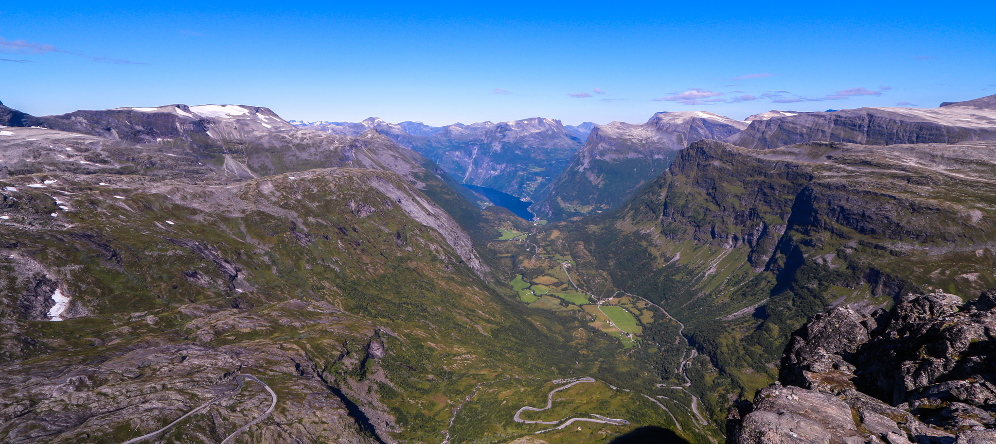 Canon EOS 760D (EOS Rebel T6s / EOS 8000D) sample photo. Fjord. photography