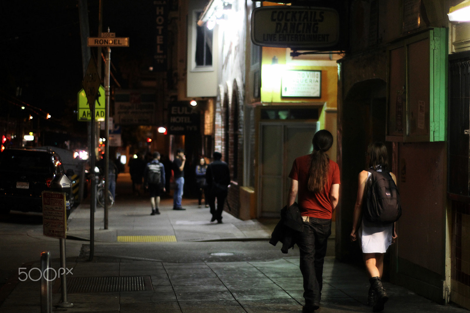 Canon EF 35-80mm f/4-5.6 sample photo. San francisco nights. photography