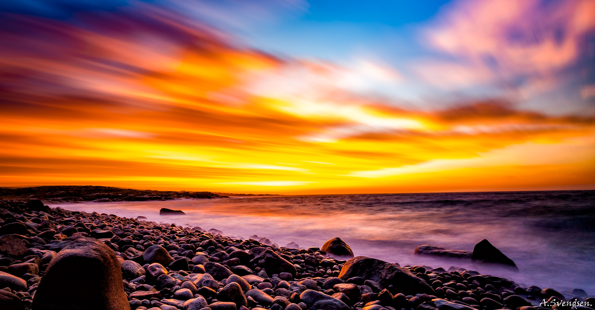 Sigma 17-35mm f/2.8-4 EX DG Aspherical HSM sample photo. Mølen...norway photography