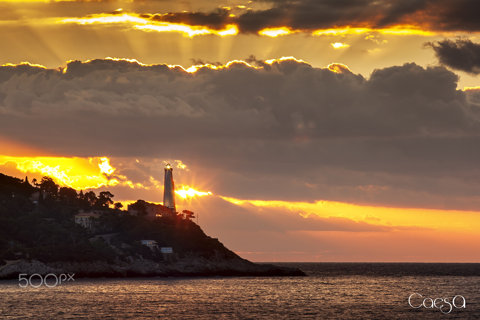 Canon EOS-1D Mark III sample photo. St jean cap ferrat sunrise photography