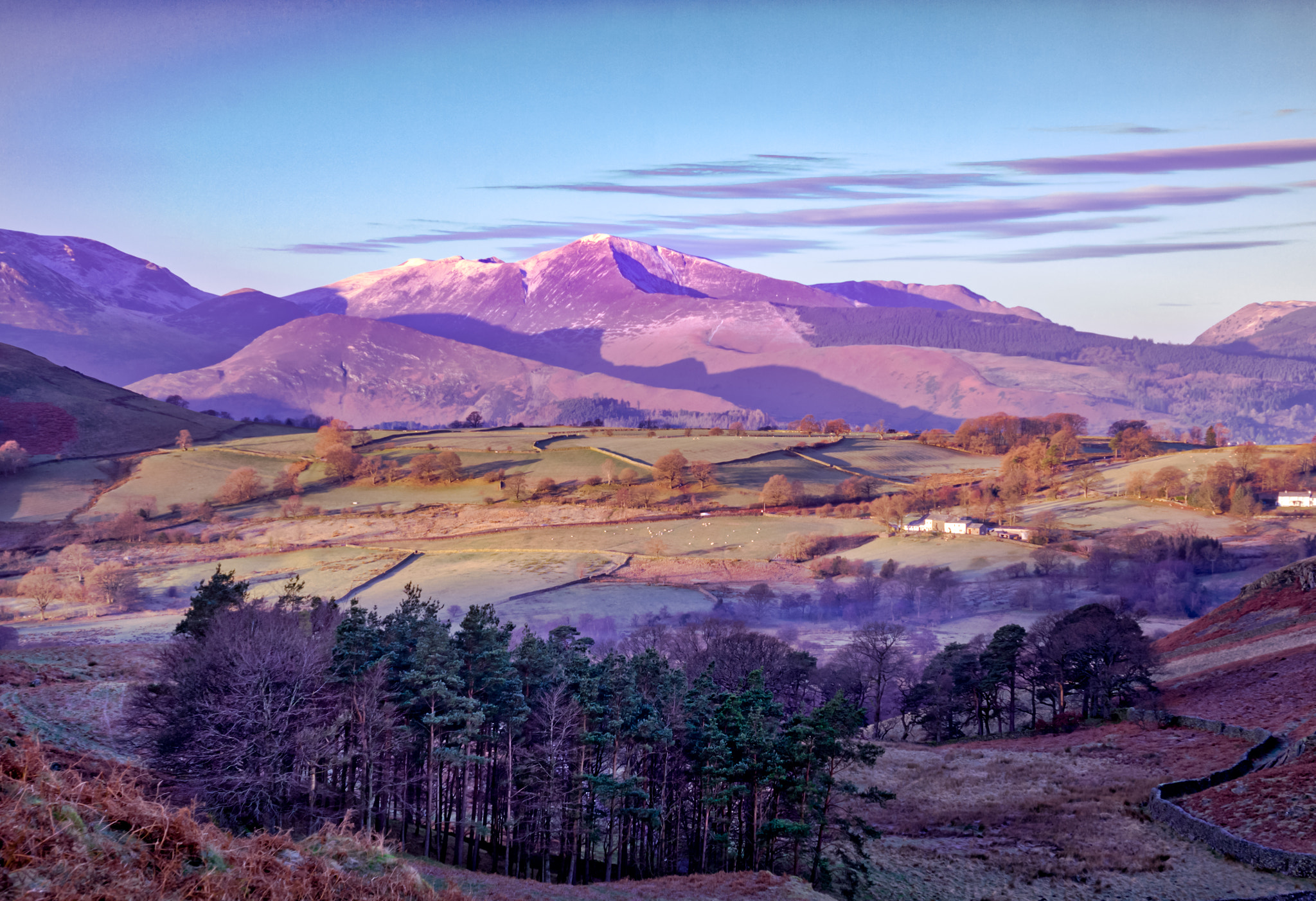 Sony a7R + Sony E 55-210mm F4.5-6.3 OSS sample photo. Perfect lakeland scene. photography