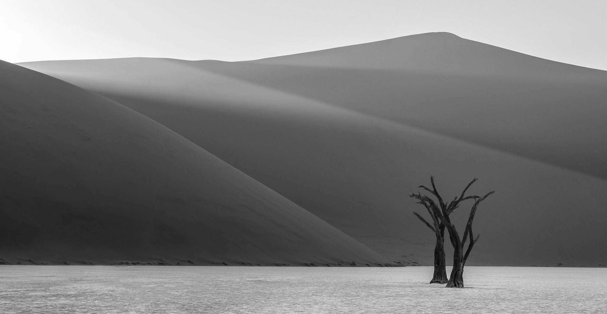Panasonic Lumix DMC-GX7 sample photo. Sunrise at deadvlei, namibia photography