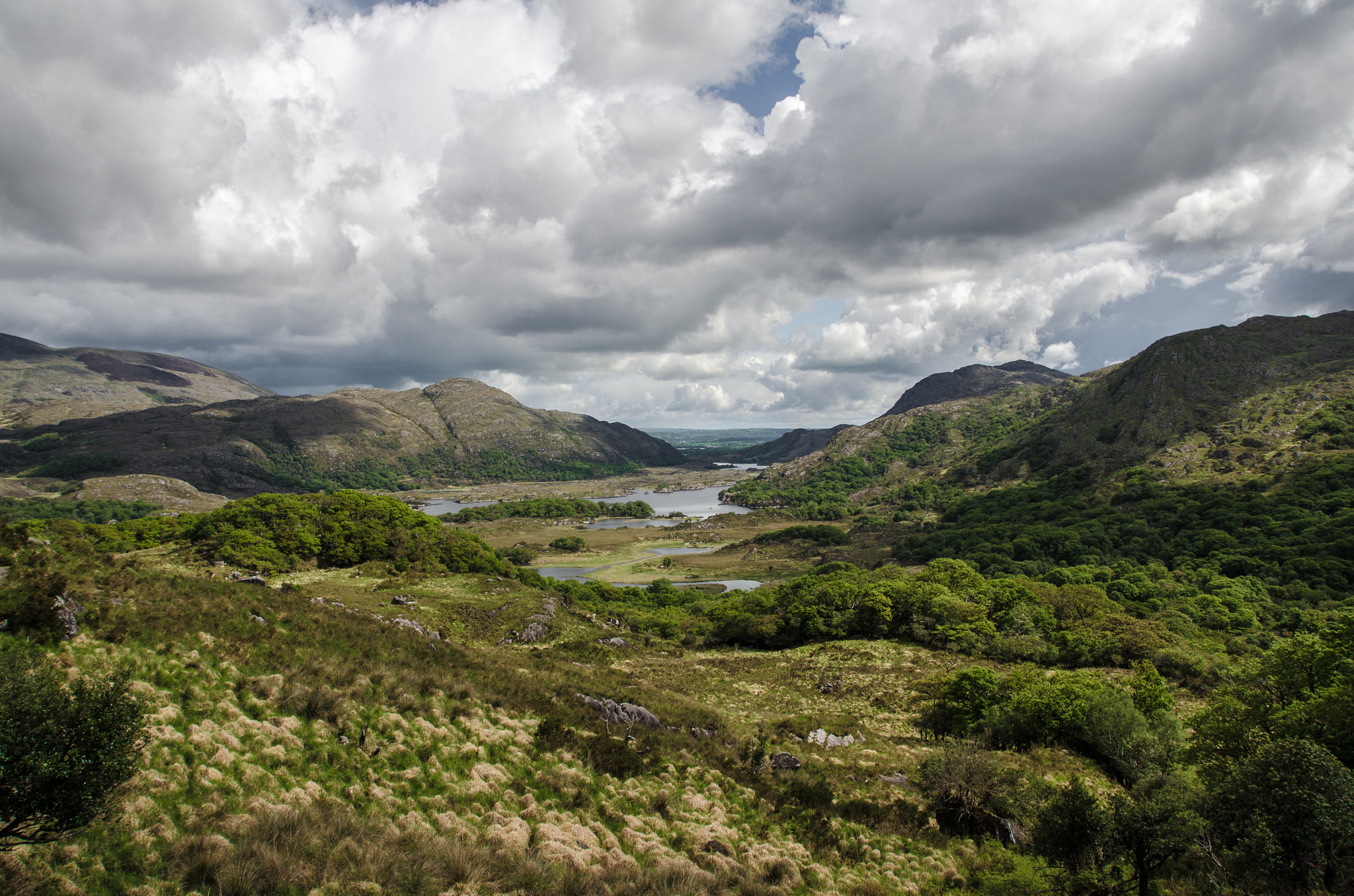 Nikon PC-E Nikkor 24mm F3.5D ED Tilt-Shift sample photo. Beautiful view from the ladies view in ireland photography