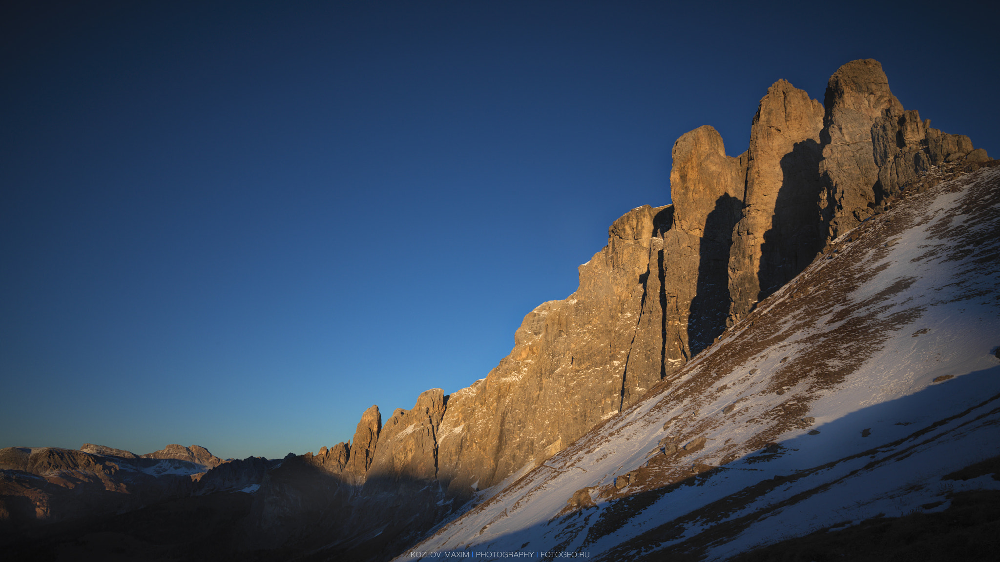 HCD 28 sample photo. Dolomiti. italia. photography