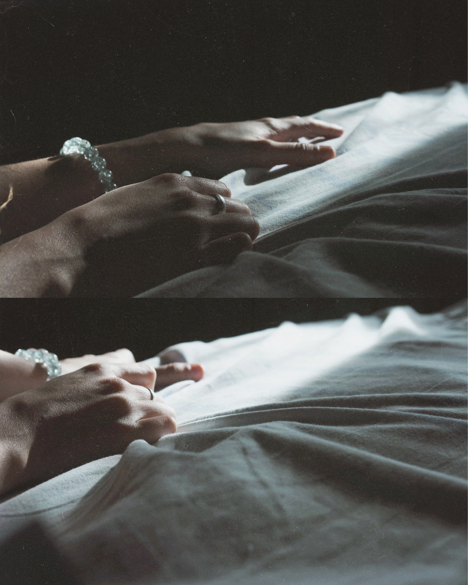 touch me.