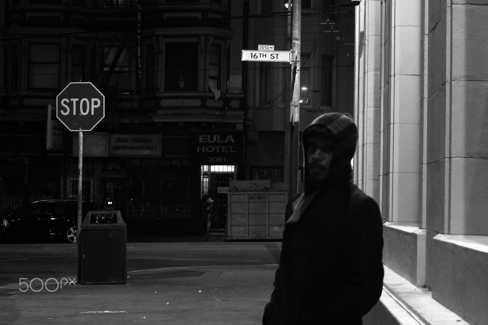 Canon EF 35-80mm f/4-5.6 sample photo. San francisco nights. photography