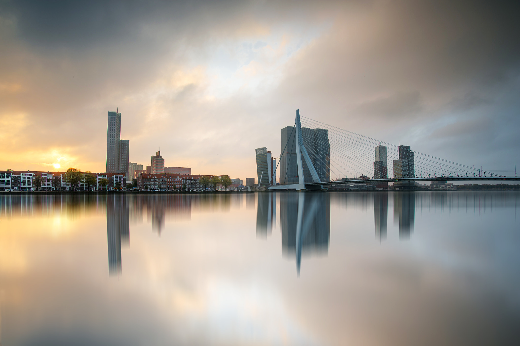Nikon AF-S Nikkor 17-35mm F2.8D ED-IF sample photo. Erasmus,  rotterdam photography
