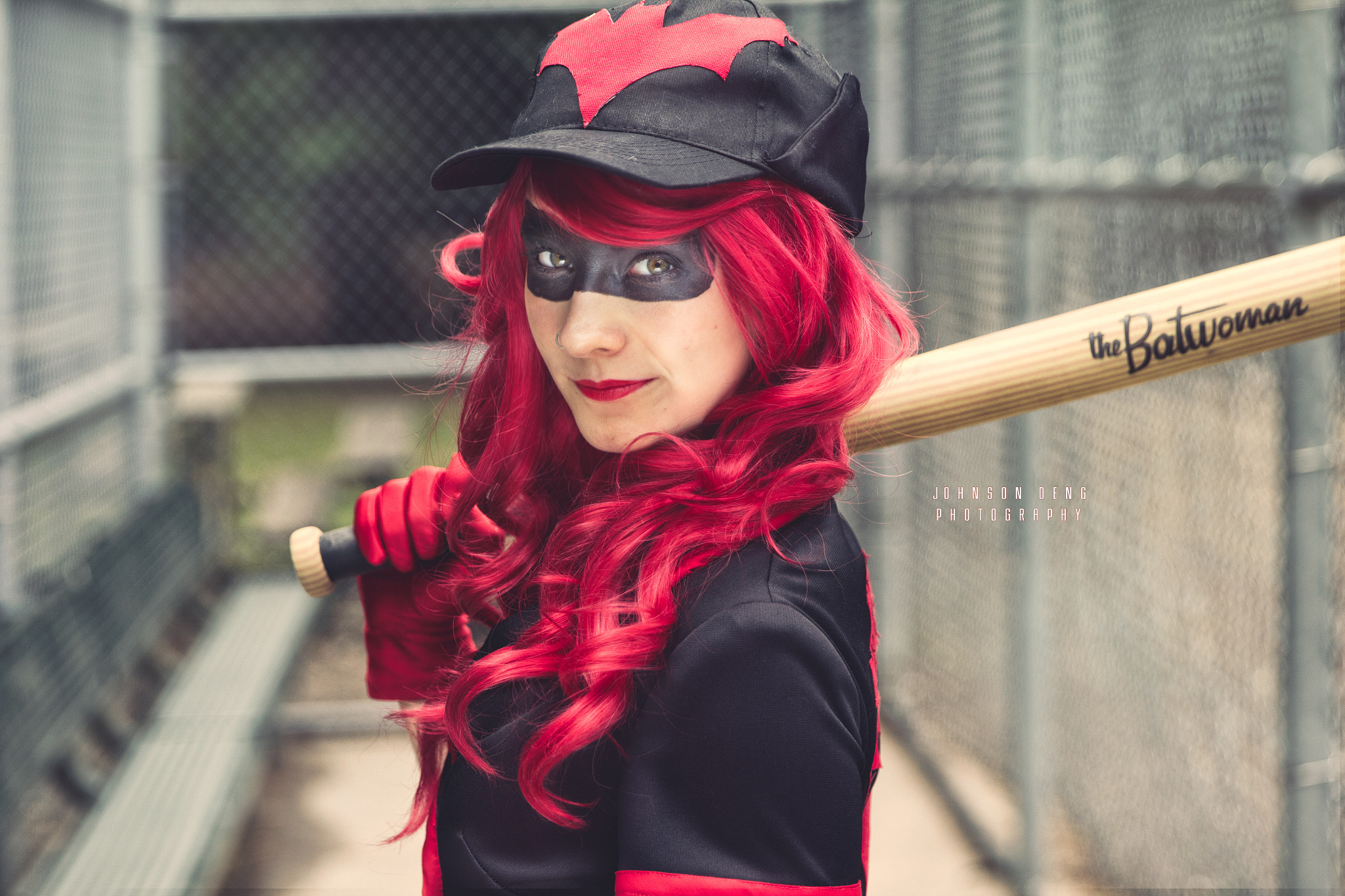 Canon EF 24-70mm F2.8L II USM sample photo. Batwoman true bombshell smile photography