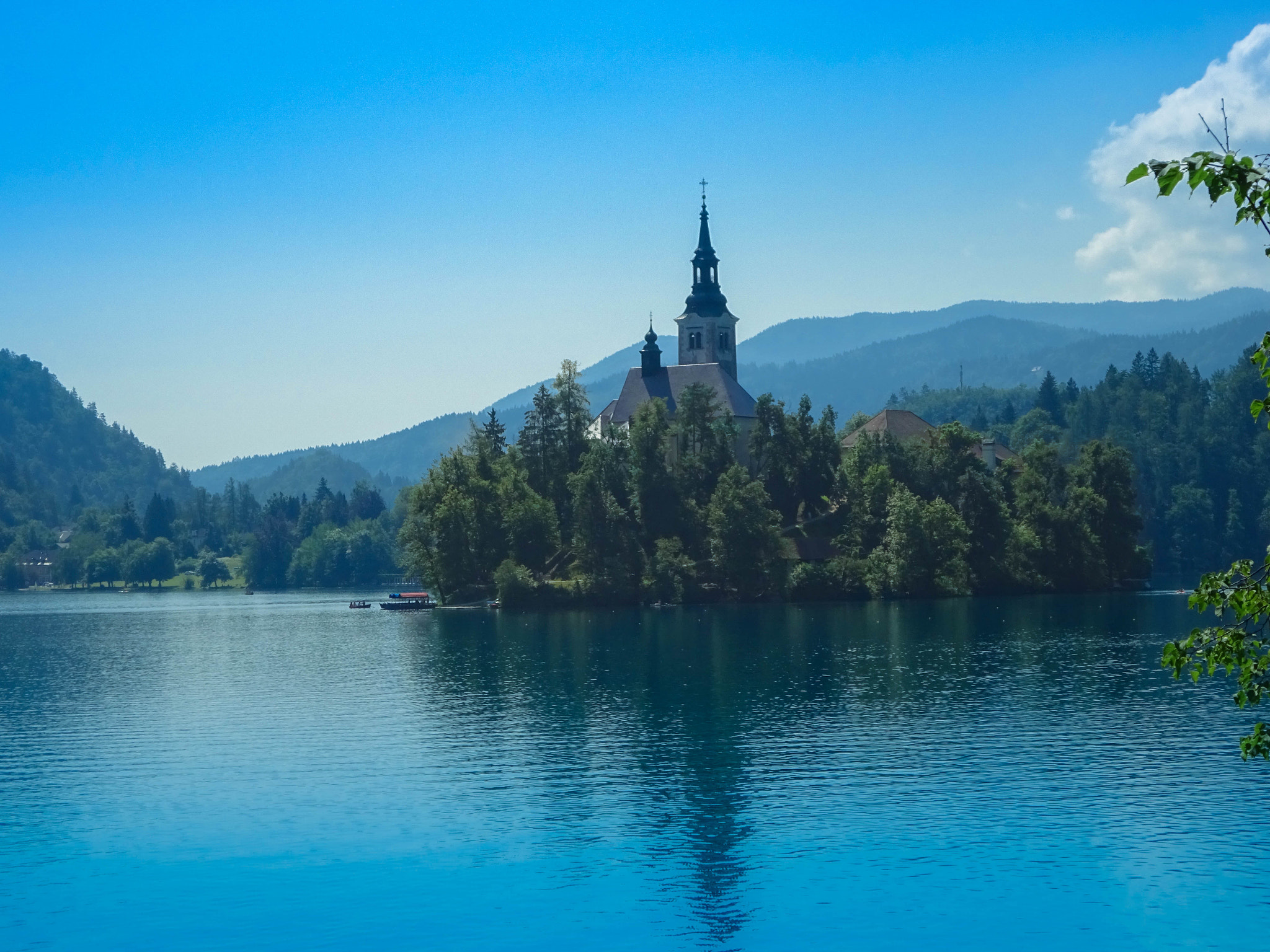 Sony Cyber-shot DSC-WX350 sample photo. Lake bled, slovenia photography