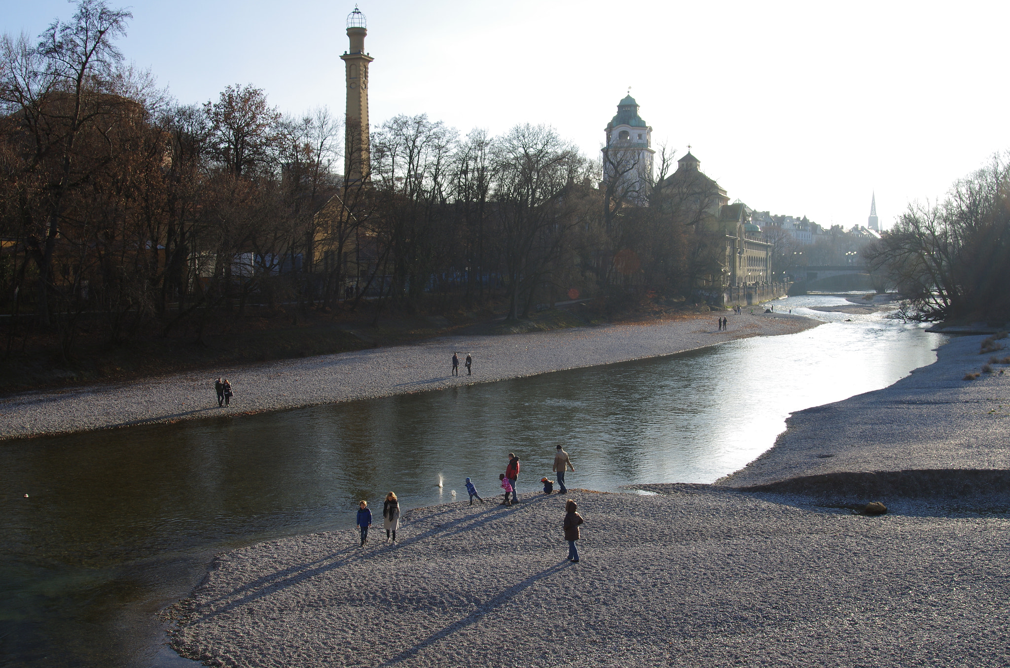 Pentax K-5 II sample photo. An der isar photography