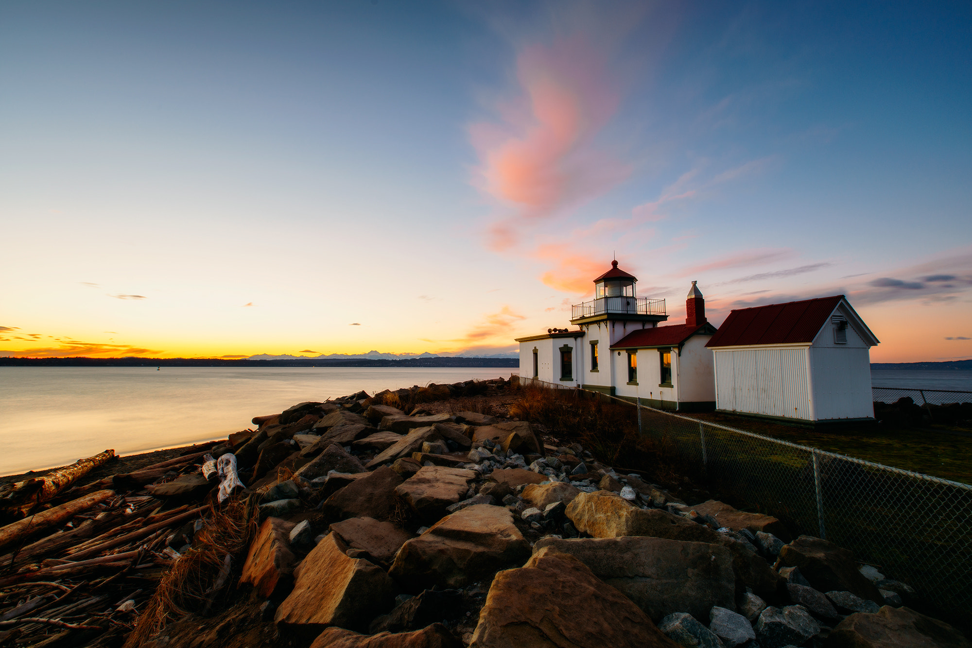 Sony a7R II + Canon EF 16-35mm F2.8L II USM sample photo. Discovery park photography