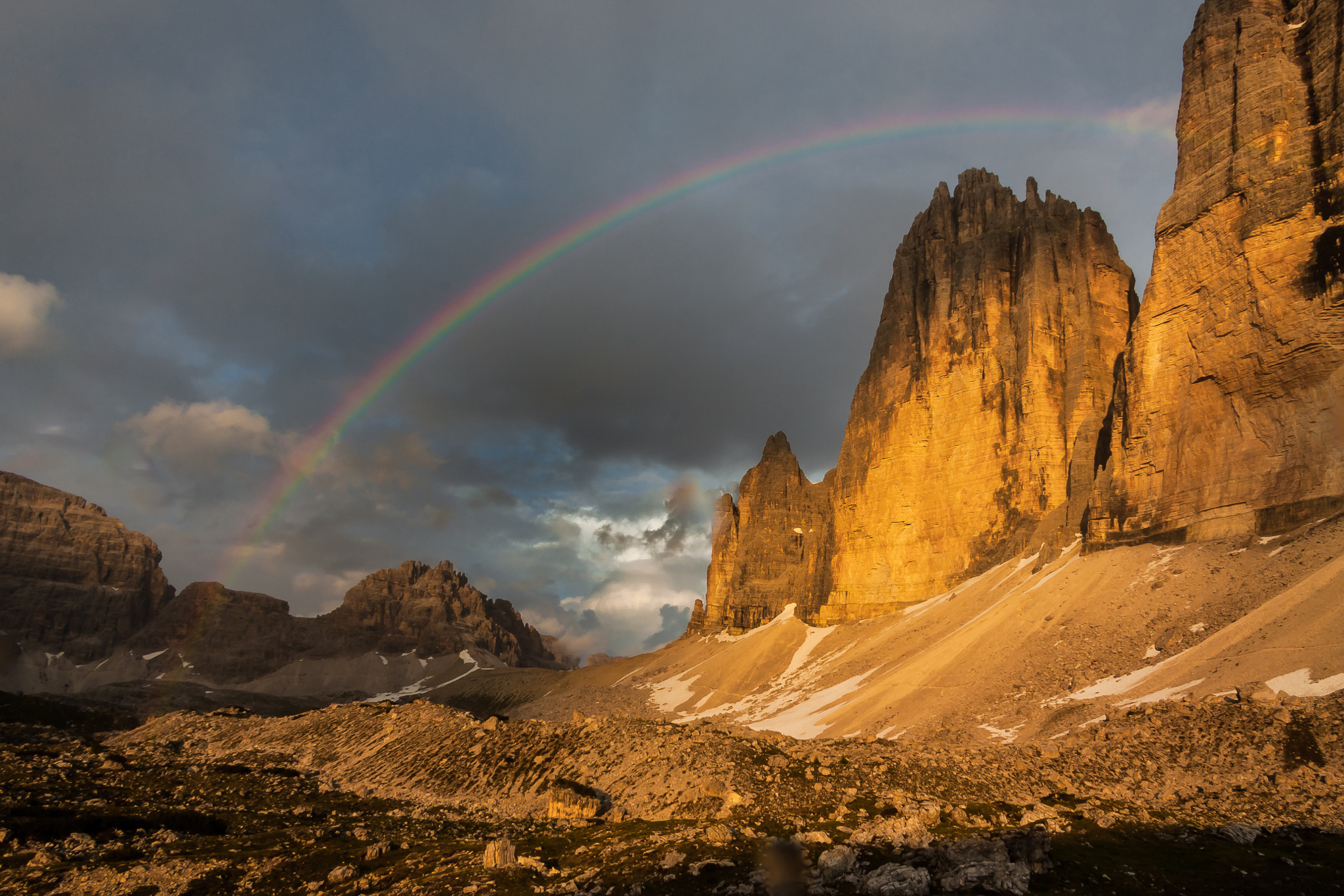 Canon EF-S 17-85mm F4-5.6 IS USM sample photo. Rainbow photography