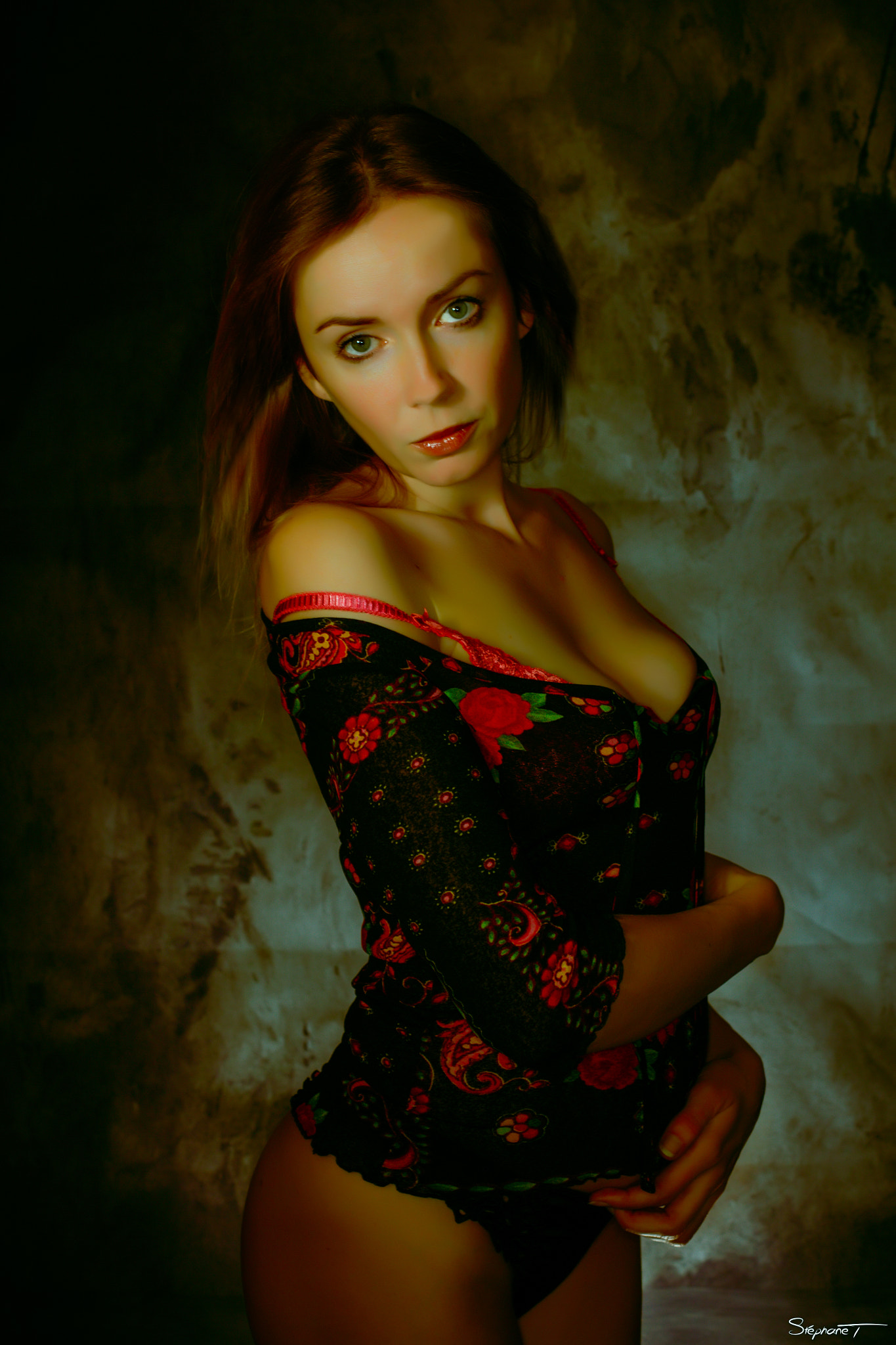 Canon EOS 5DS + Canon EF 50mm F1.4 USM sample photo. Model by stéphane t photography