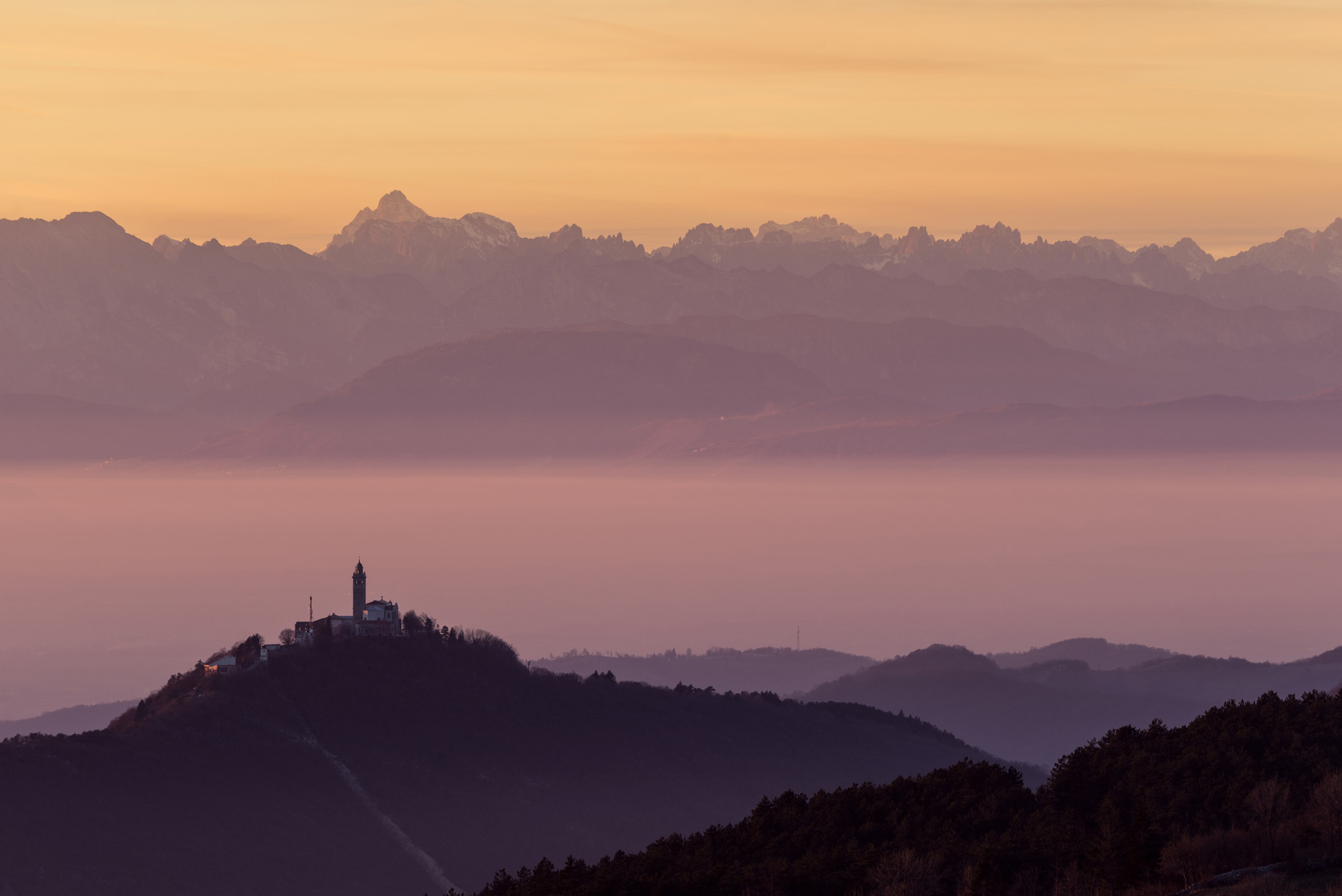 Nikon AF-S Nikkor 200-500mm F5.6E ED VR sample photo. Sveta gora photography