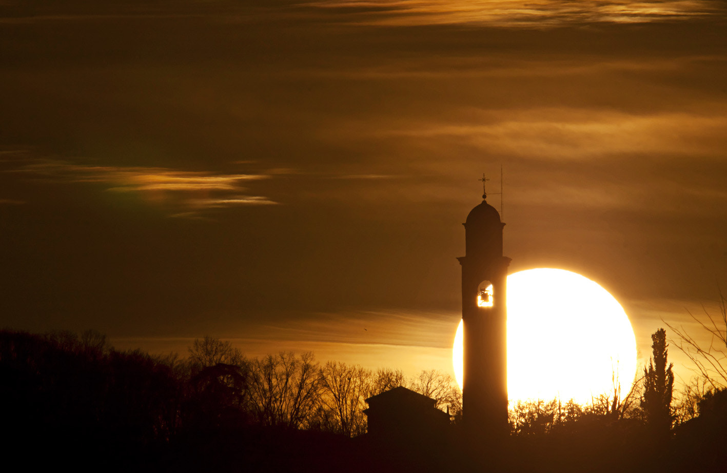 150-600mm F5-6.3 DG OS HSM | Contemporary 015 sample photo. Sunset over gattico photography