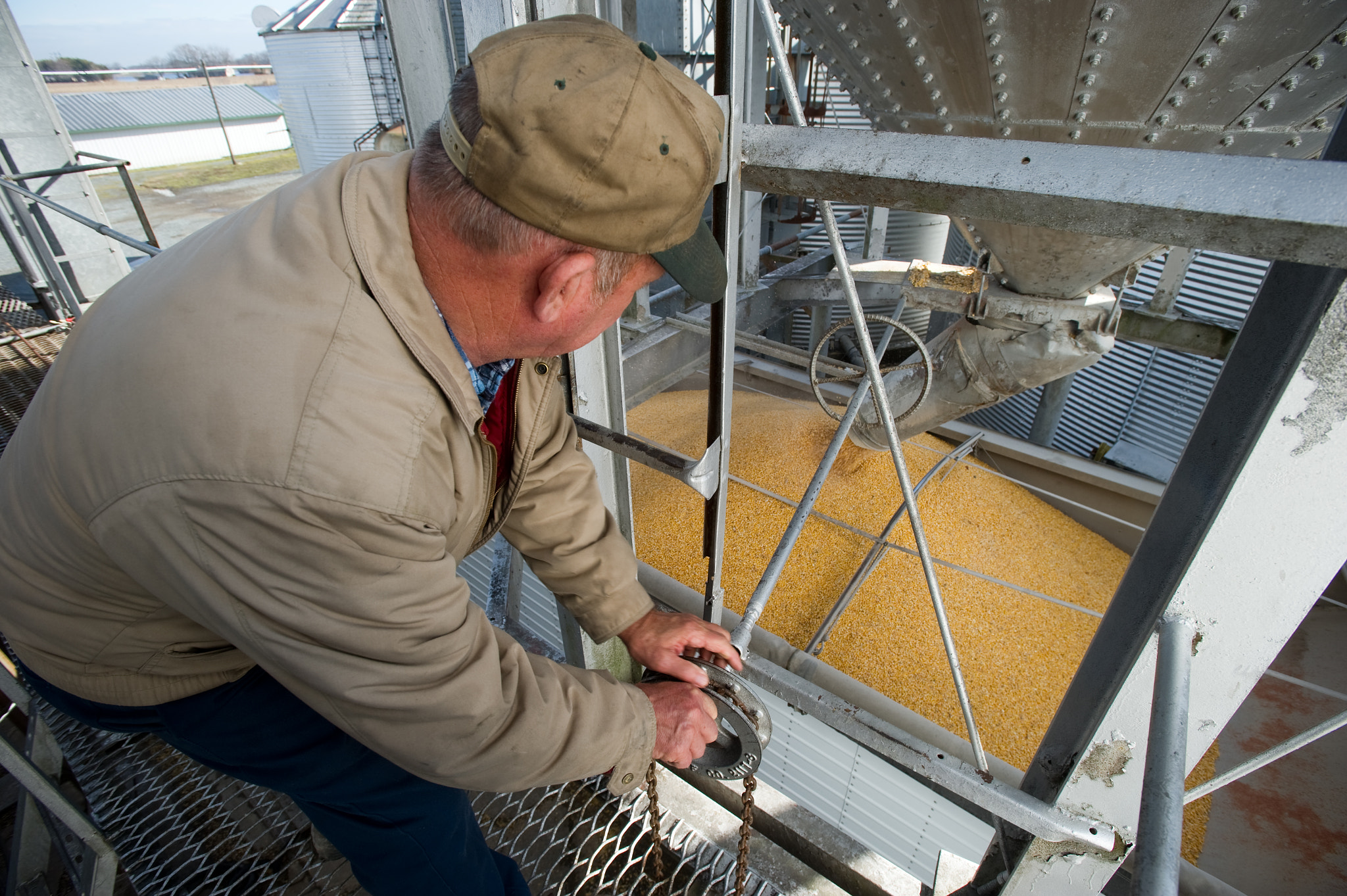 Nikon AF-S Nikkor 17-35mm F2.8D ED-IF sample photo. Bill malkus, crop insurance profile photography