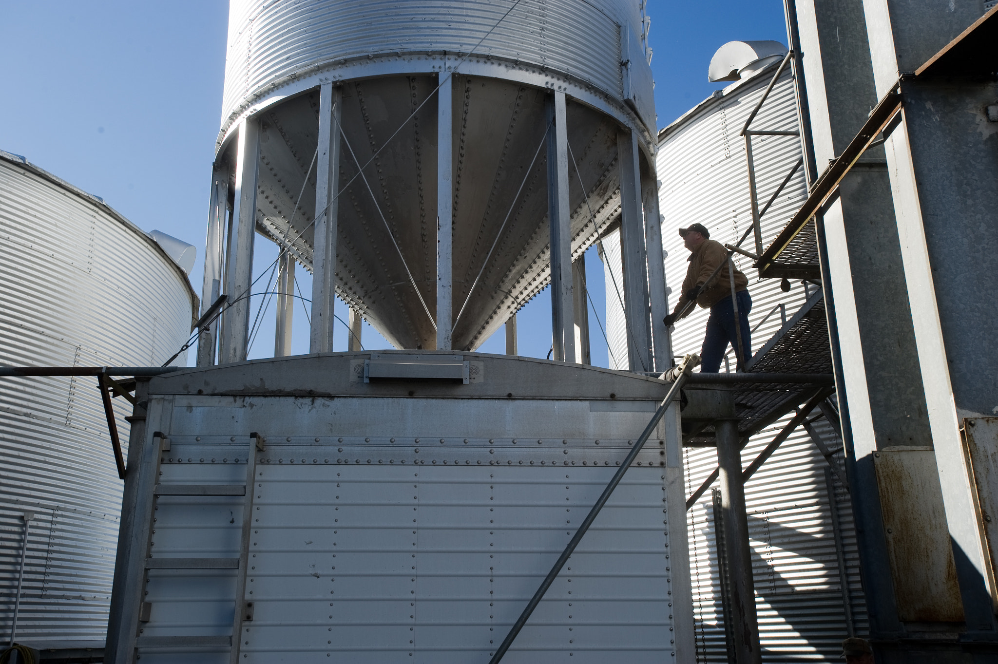 Nikon D3S sample photo. Bill malkus, crop insurance profile photography