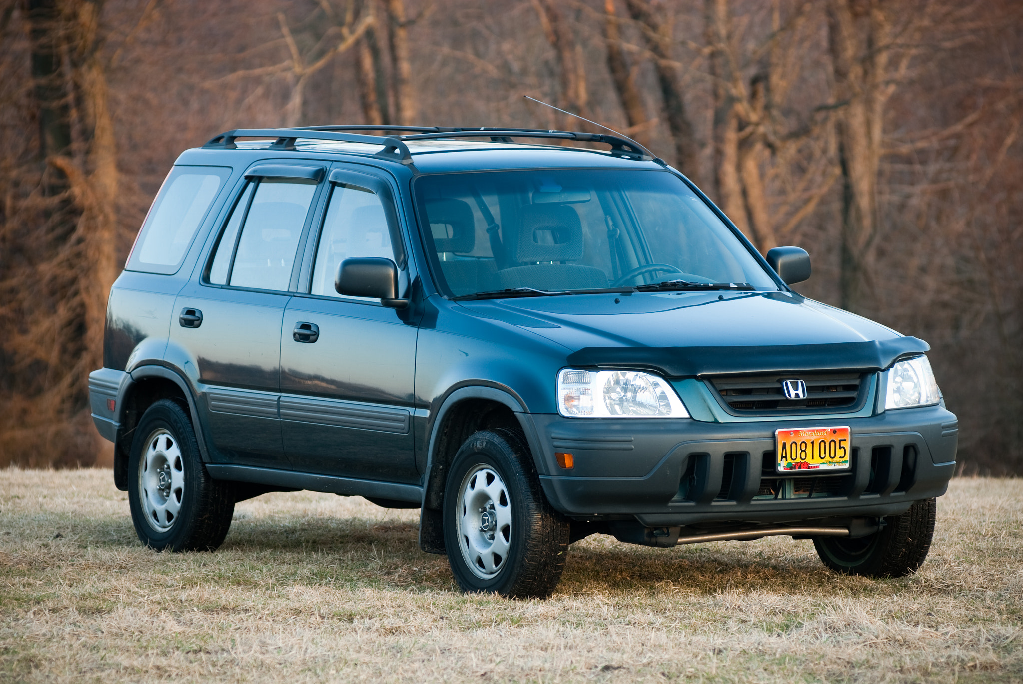 Nikon AF-Nikkor 80-200mm F2.8D ED sample photo. 1998 honda crv photography