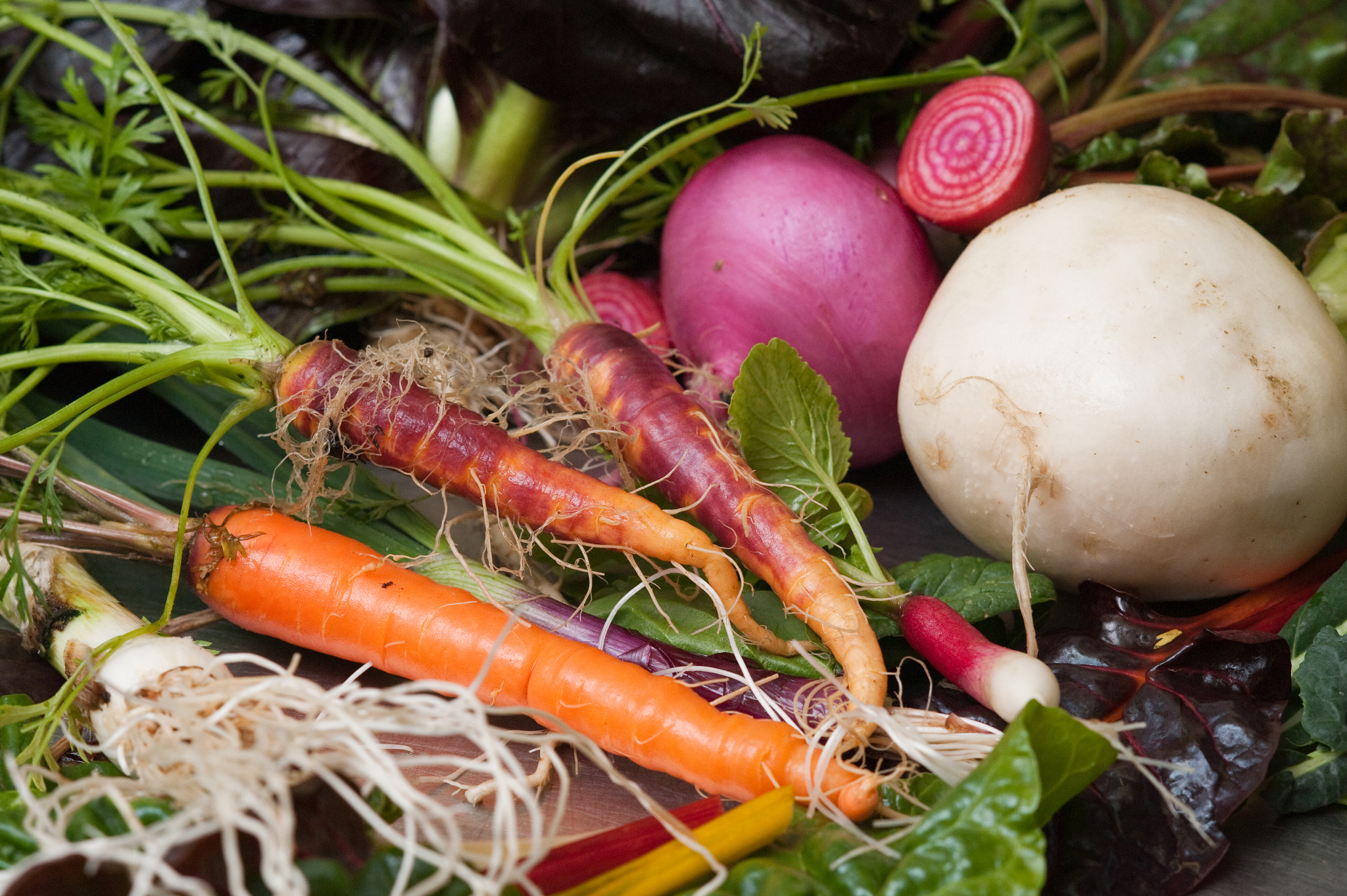 Nikon D700 + AF DC-Nikkor 135mm f/2 sample photo. Vegetables from davon crest ii farm, trappe md photography