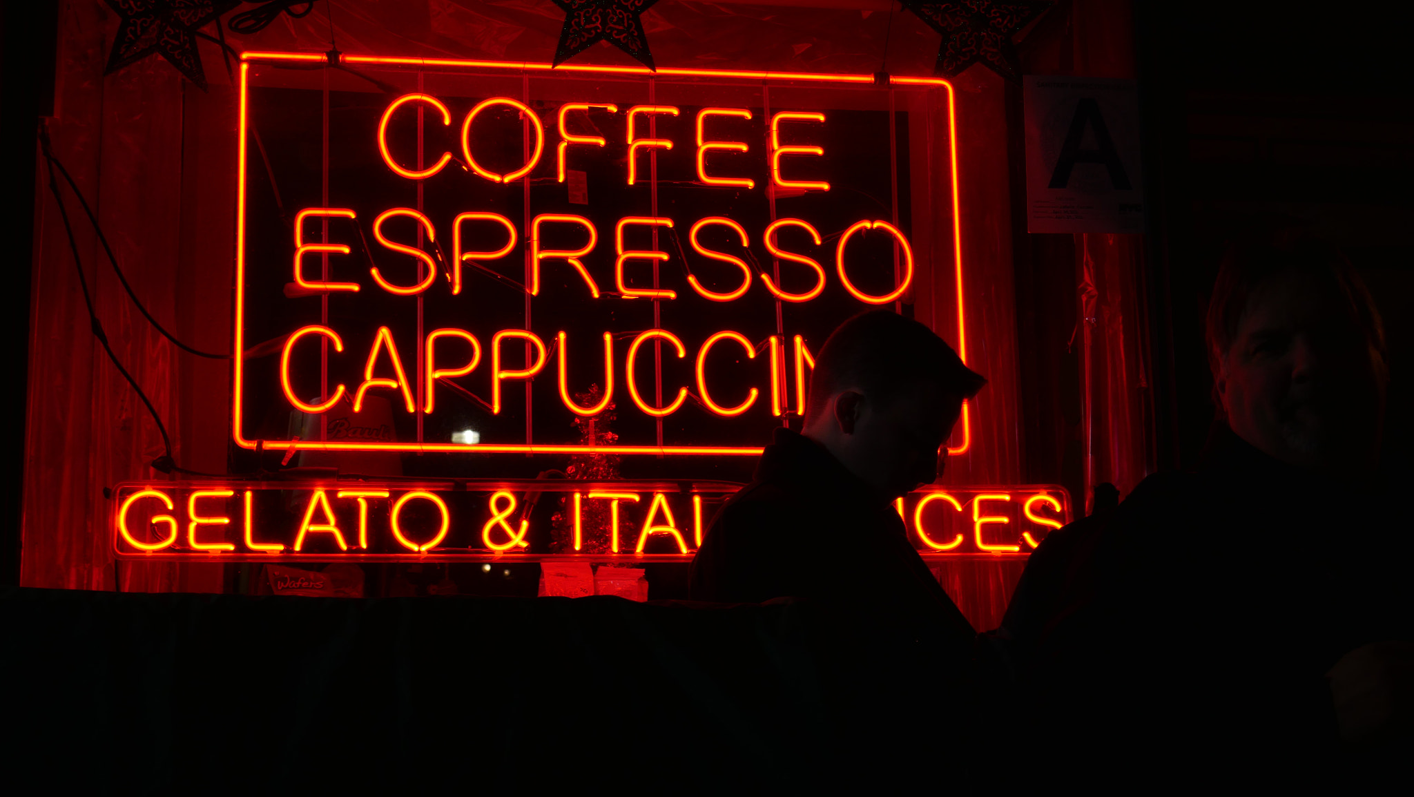 Panasonic Lumix DMC-GX8 sample photo. Neon light photography
