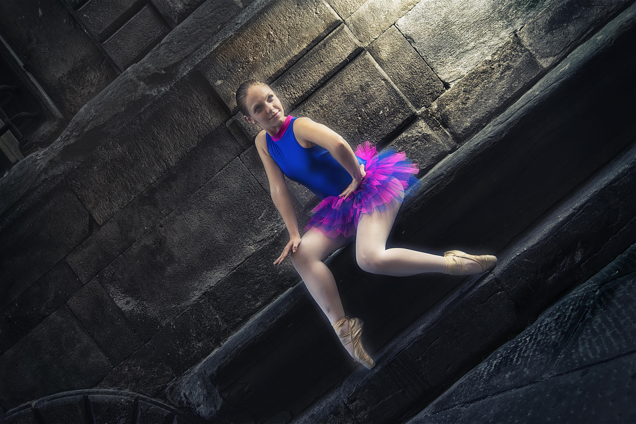 Nikon D800 sample photo. Classic dance photography