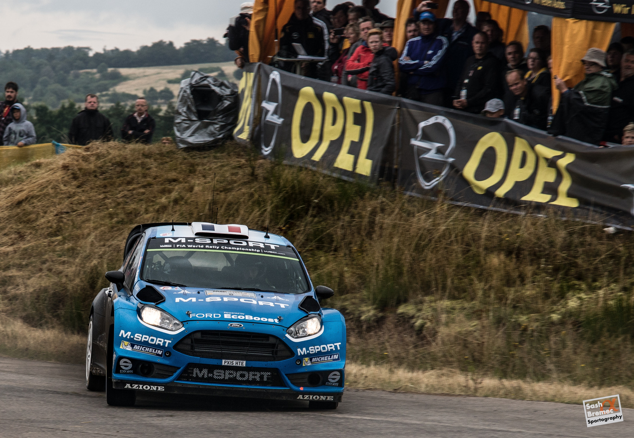 Sigma 70-200mm F2.8 EX DG Macro HSM II sample photo. 2016 - adac rallye deutschland photography