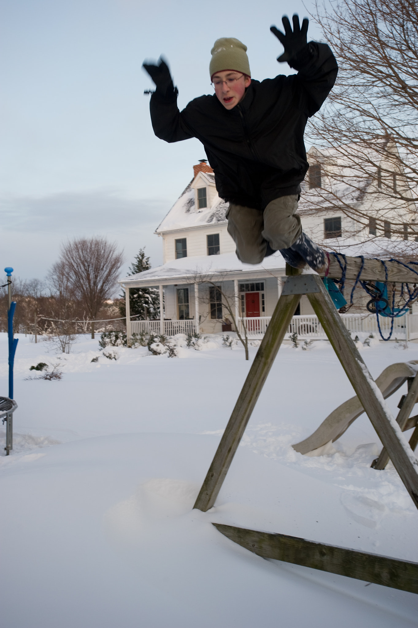 Nikon AF-S Nikkor 17-35mm F2.8D ED-IF sample photo. The big snowstorm photography