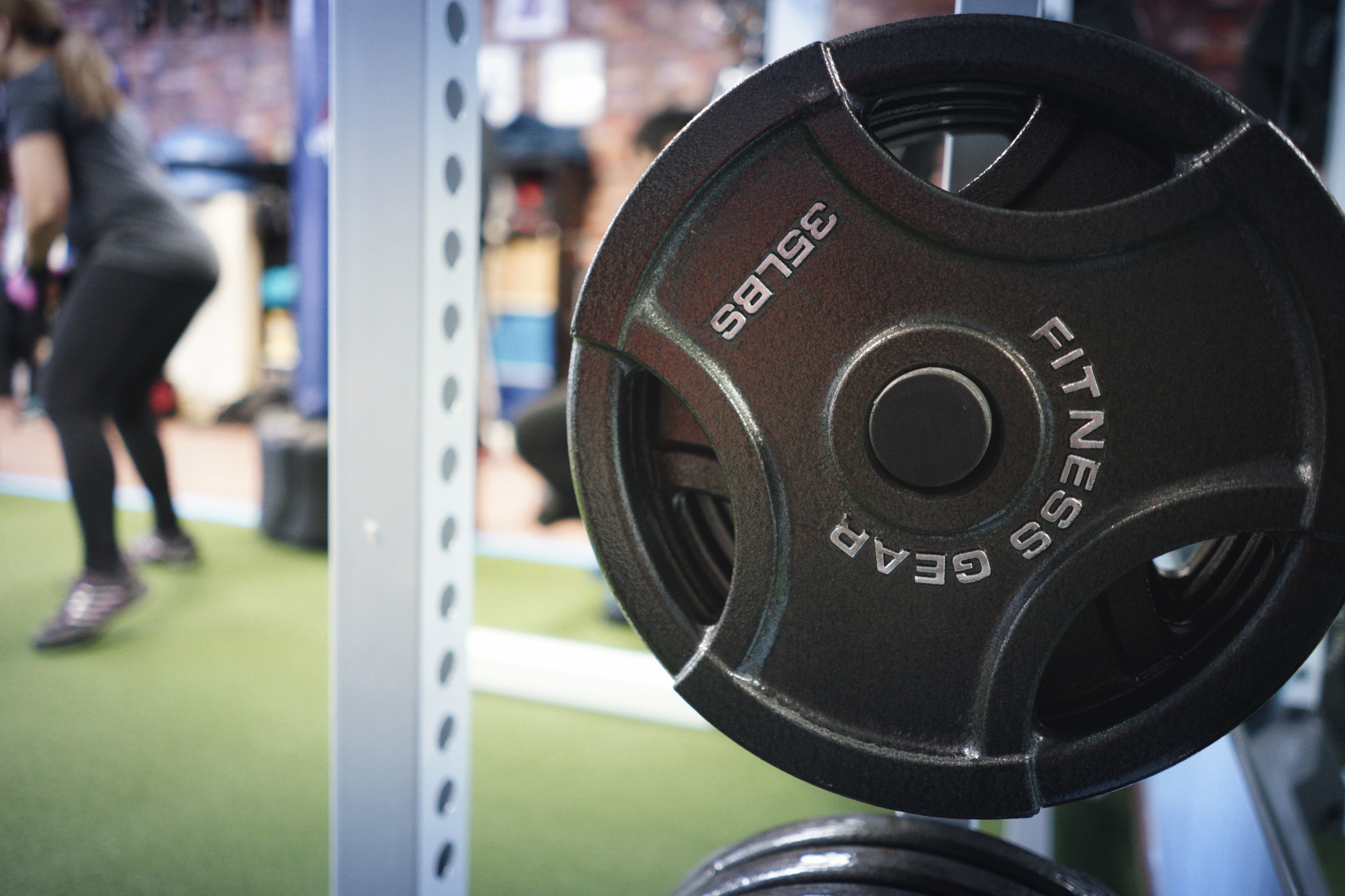 Sony FE 28mm F2 sample photo. Gym photography