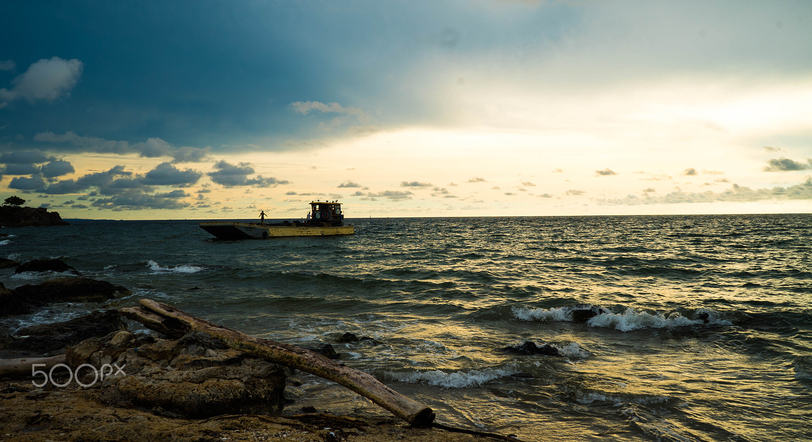 Sony a7S sample photo. The fisherman photography