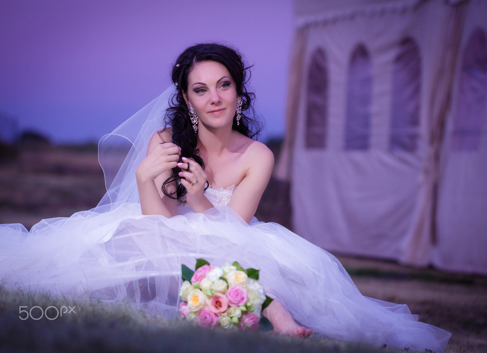 Canon EF 100mm F2.8L Macro IS USM sample photo. Wedding photography