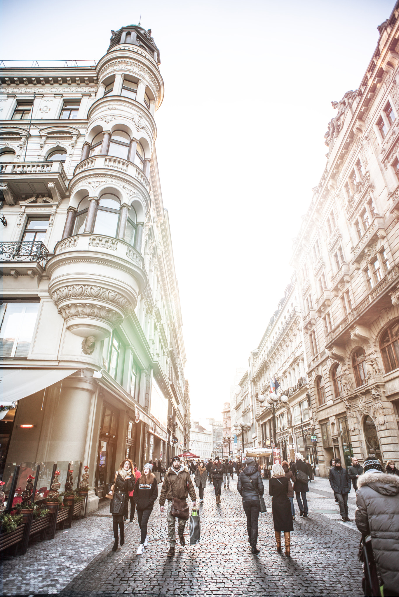 Nikon D750 + Nikon AF Nikkor 20mm F2.8D sample photo. In the streets of prague photography