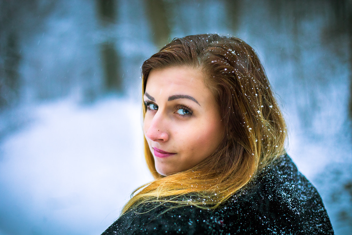 Canon EF 50mm F1.8 II sample photo. Veronika photography