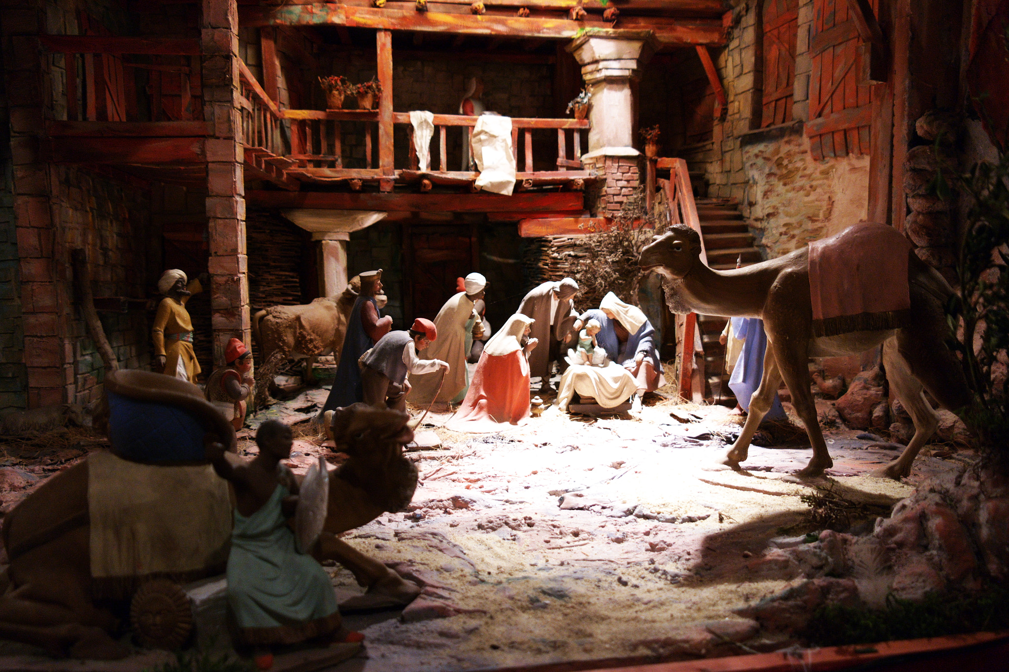 Samsung NX20 sample photo. Jesus is born 2 photography