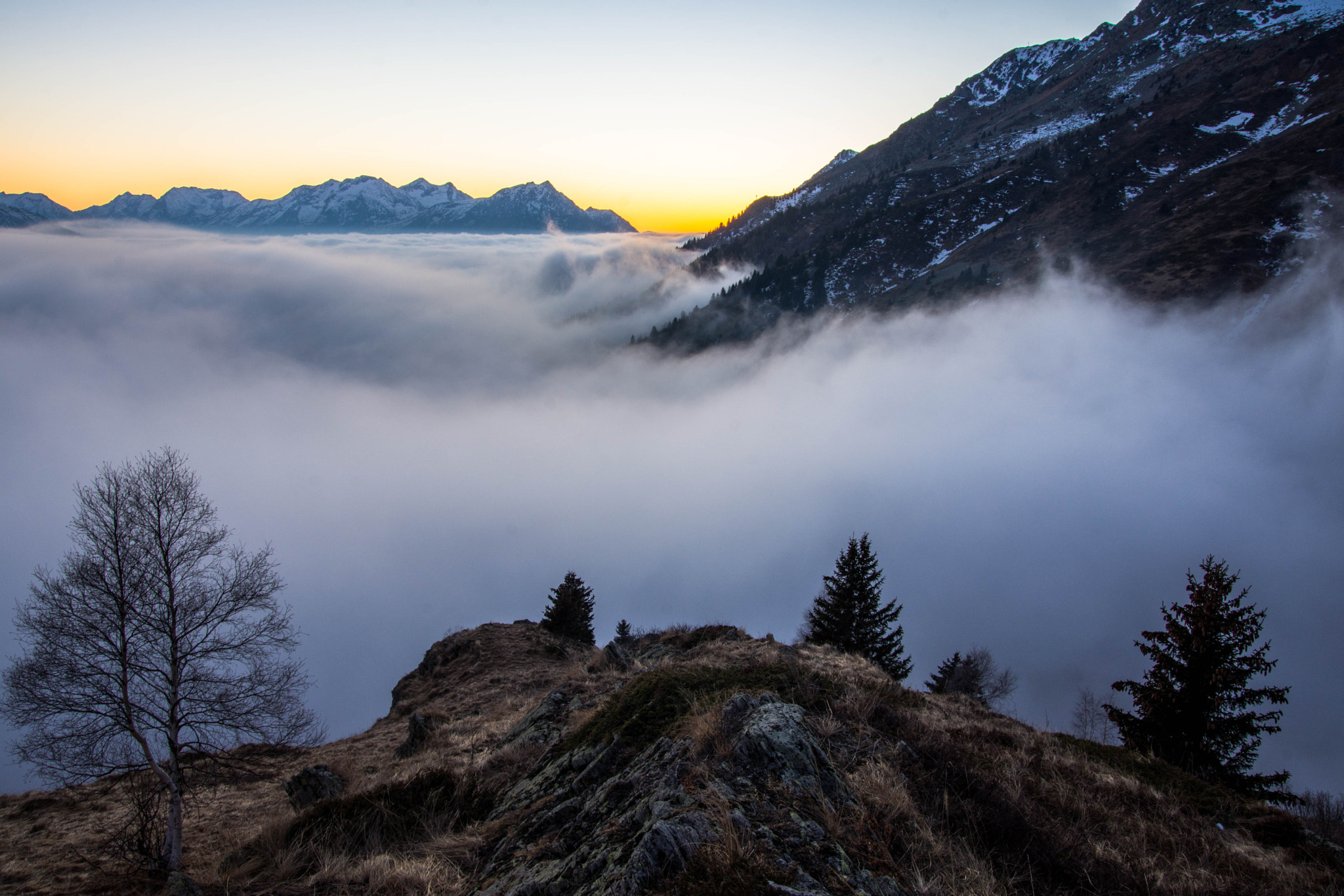 Nikon D7200 + Sigma 18-50mm F2.8 EX DC Macro sample photo. Vaujany 2017 photography