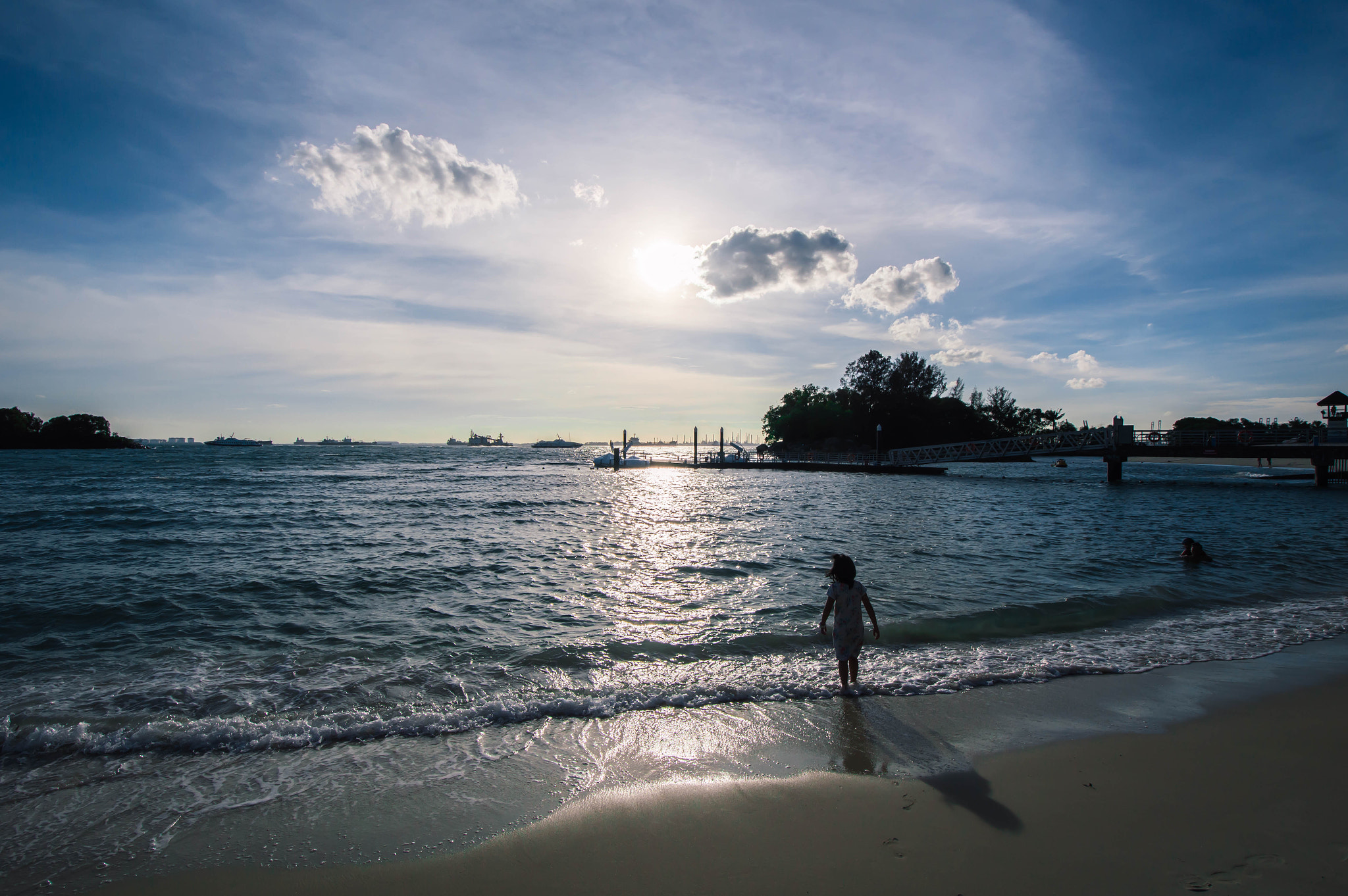 Nikon D3200 sample photo. Sentosa island photography