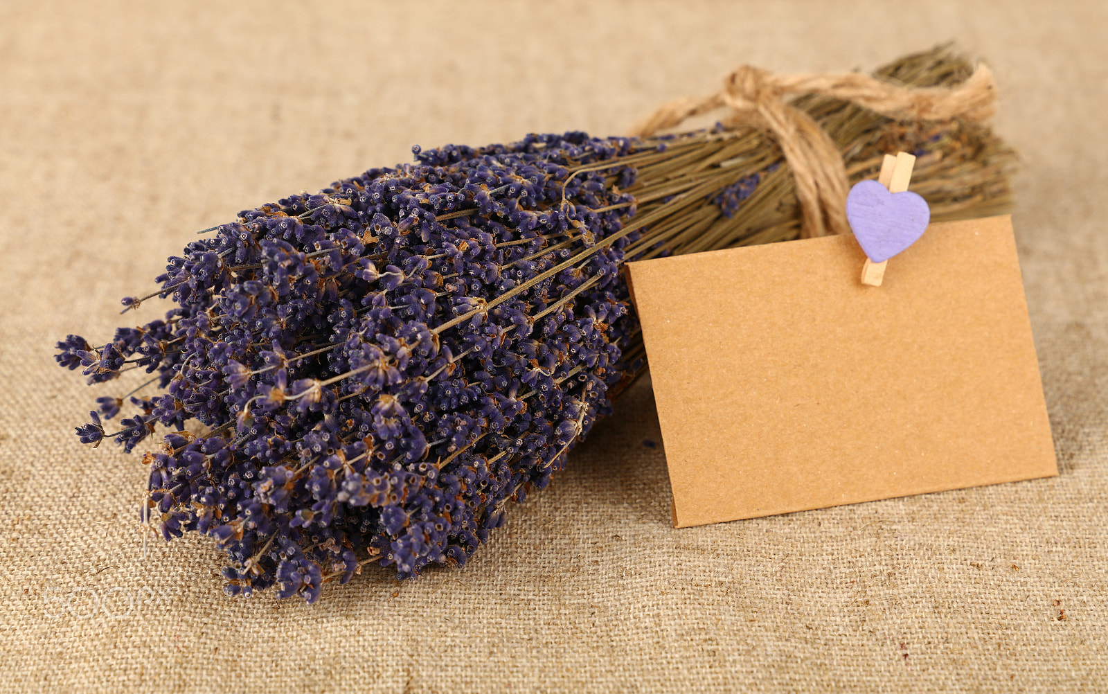 Canon EOS 5DS sample photo. Dried lavender flowers bouquet on canvas photography