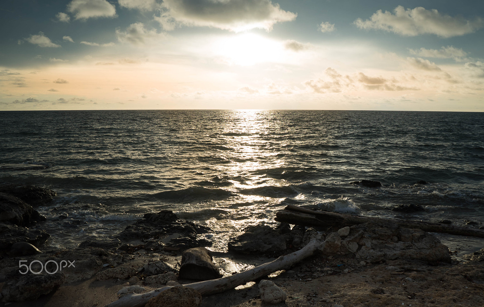 Sony a7S sample photo. Colombian sundown photography