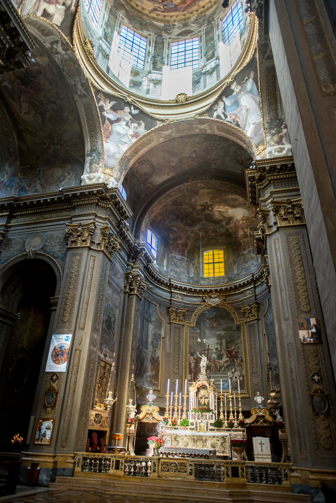 Nikon D800 sample photo. Bologna cathedral photography