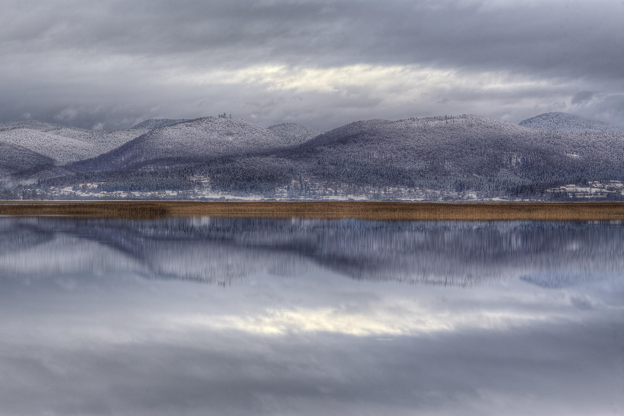 Canon EOS 6D sample photo. Winter lake c photography