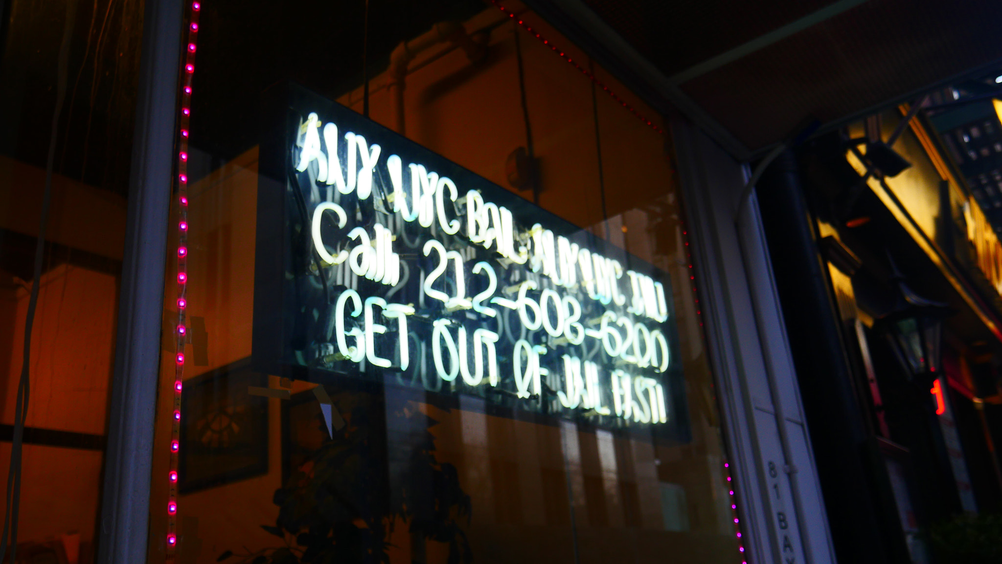 Panasonic Lumix DMC-GX8 sample photo. Neon light photography