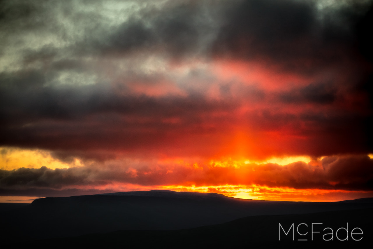 Canon EF 70-200mm F2.8L IS USM sample photo. New year sun pillar - 0q5a0090-edit photography
