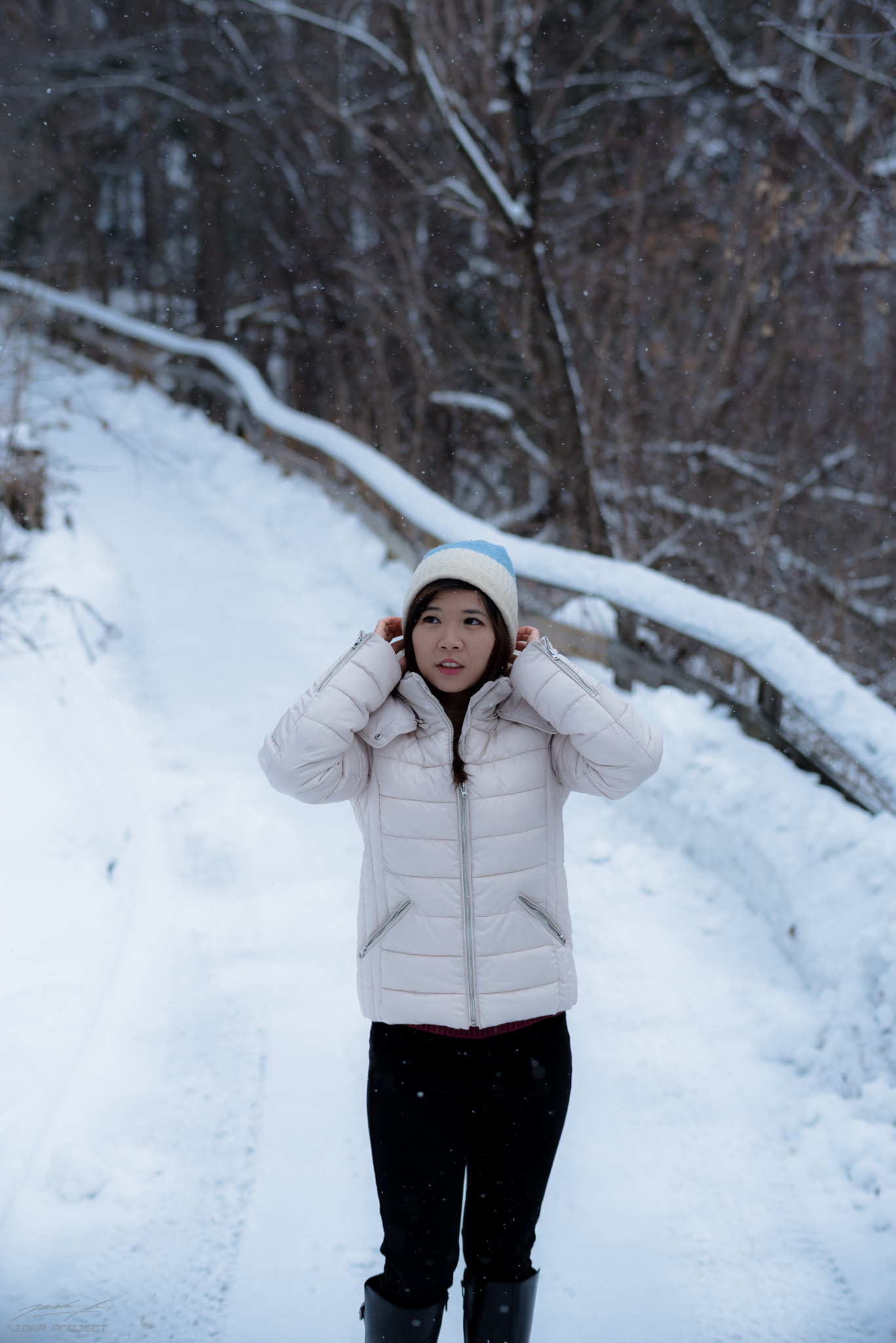 Pentax K-1 + Pentax smc DA* 55mm F1.4 SDM sample photo. Winter wonderland photo shoot (em) photography