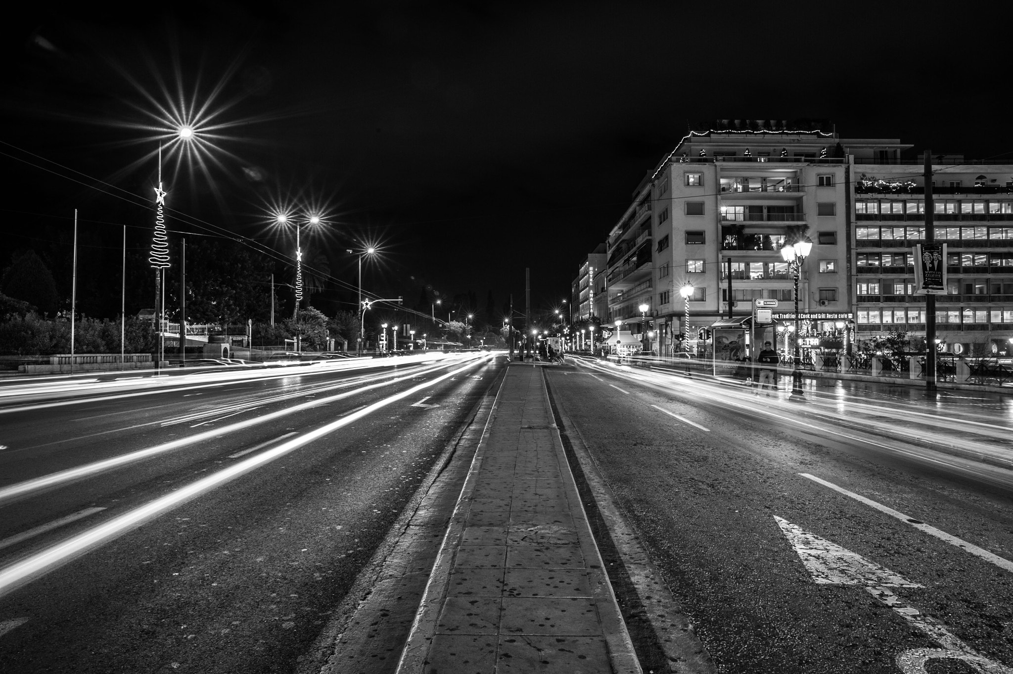 Nikon D700 sample photo. Athens street photography