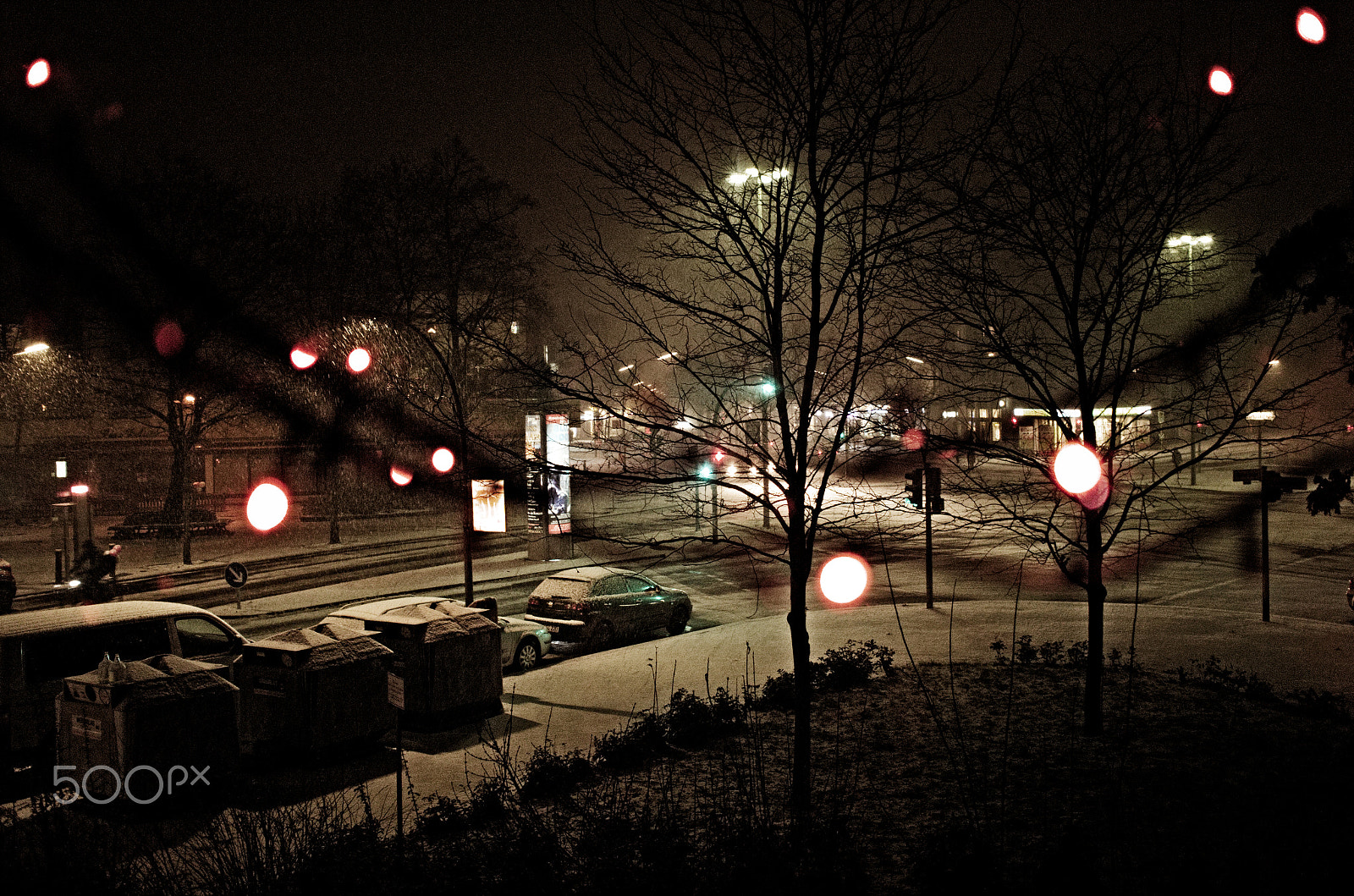 Leica X-E (TYP 102) sample photo. ...  first snow in the new year  ... photography