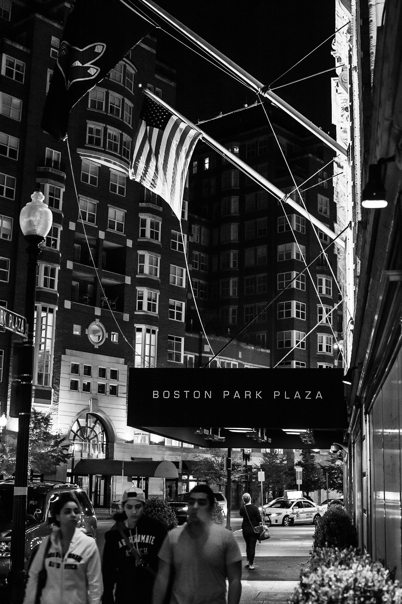 Nikon AF Nikkor 50mm F1.4D sample photo. Boston park plaza photography